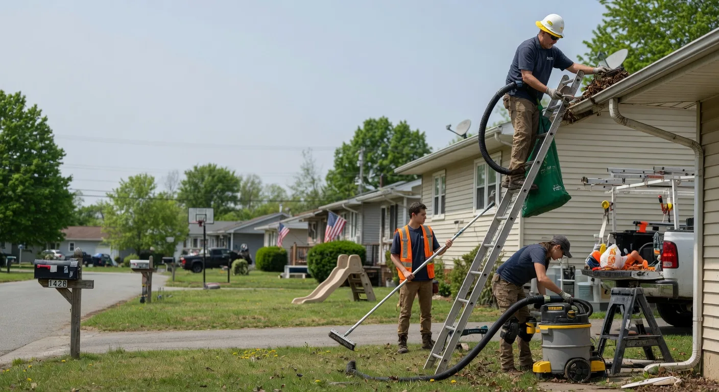 Gutter Installation in South Hadley, MA near me